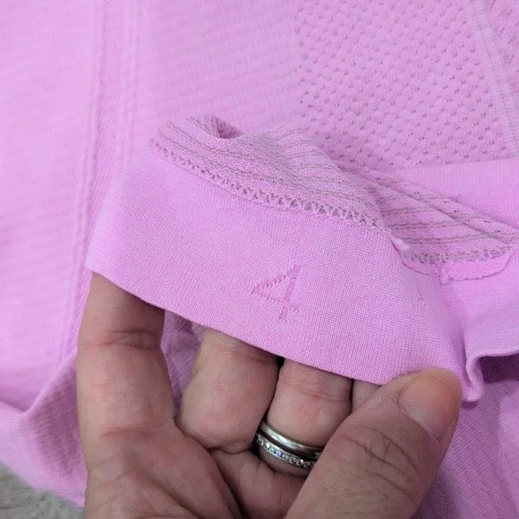 like new bubble gum pink lululemon top - Picture 4 of 5